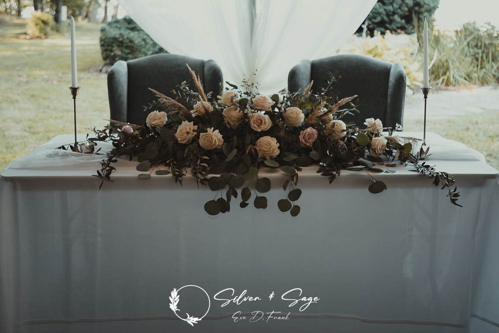 Erie Wedding & Event Services - Wedding Photographers - Wedding DJs - Wedding Planning Tips - Erie Pa Planning - Head Table Ideas