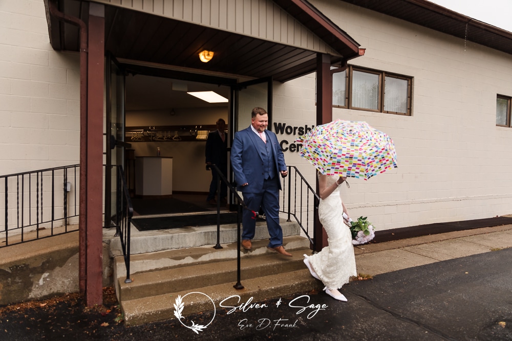 Erie Wedding & Event Services - Wedding Planning - Rain on Your Wedding Day - Wedding Planning Tips